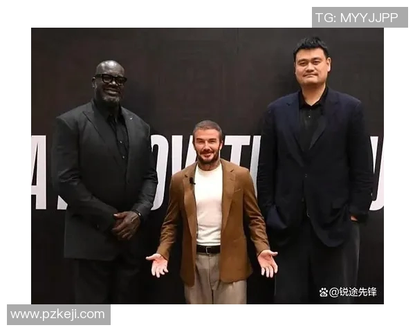 NBA与足球明星同框身形对比展现运动员的体型差异与魅力